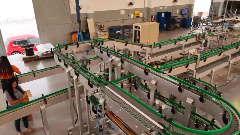 Transportadores para Segmentos Diversos